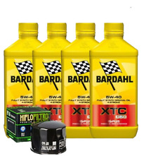KIT/TAGLIANDO BMW GS 1250 2019 2020 2021 2022 2023 BARDAHL XTC 5W40 FILTRO OLIO