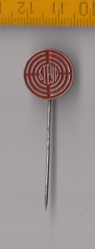 Vintage steyr tractor pin - tractor,