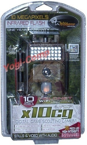 Wild game x10cg realtree camo - wild,