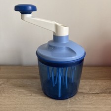Tupperware speedy chef Bleu batteur manuel mayonnaise chantilly