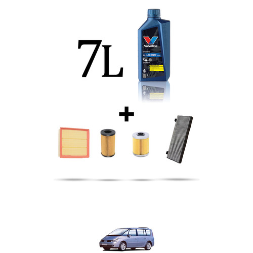 Hoffcar kit tagliando filtri - hoffcar,
