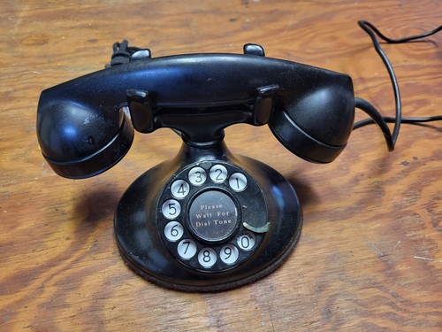 Antico telefono elettrico - telefono,
