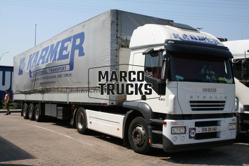 Foto camion iveco stralis 430 - foto,
