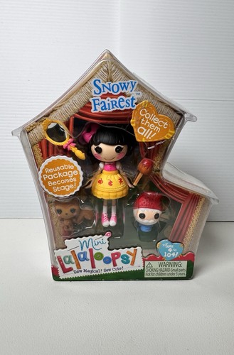 Lalaloopsy mini bambola - lalaloopsy, snowy