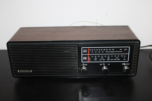 Radio vintage grundig - radio, rf