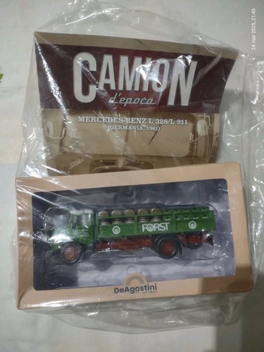 Camion epoca deagostini n - camion, d'epoca