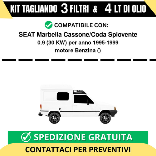 Tagliando per seat marbella - tagliando,