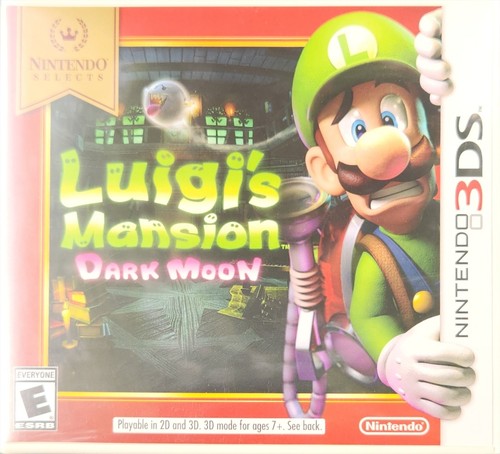 Luigi mansion dark moon - mansion:,