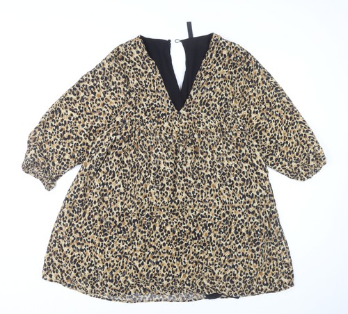 Abito donna zara multicolore - abito,