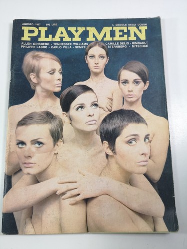 Playmen anno agosto 1967 - playmen,