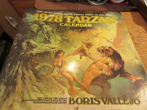 Calendario mesi tarzan - calendario, 12