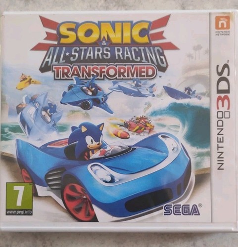Sonic all stars racing - sonic,