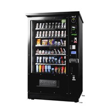 SandenVendo G-Snack SMX distributore automatico di snack da esterno pronto all'uso con telemetria