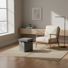 DecHome Pouf Contenitore