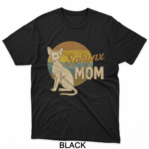 Shirt sphynx gatto mamma - gatto,