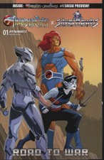 THUNDERCATS X SILVERHAWKS ROAD