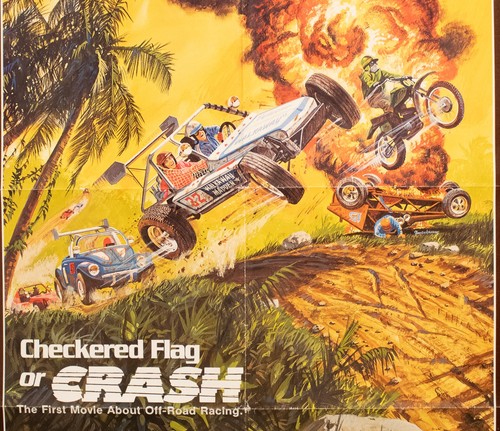 Poster film azione vintage - poster, d'azione