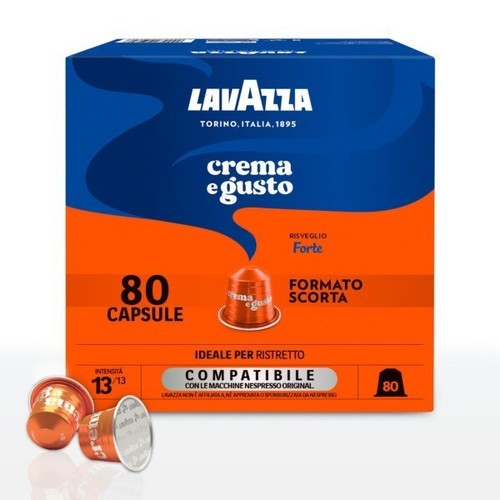 Capsule alluminio - 80,