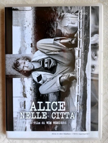 Dvd alice nelle citta wim - alice, citta'