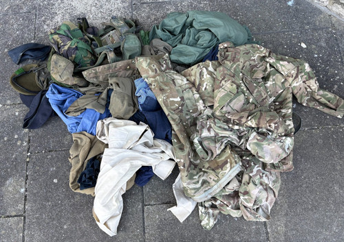 Mix british army military - british,