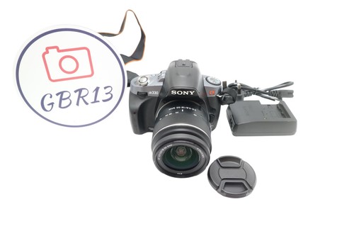 Sony a330 fotocamera reflex - sony,