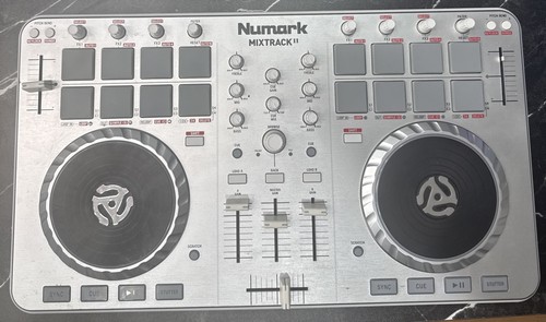 Numark mixtrack deck - numark,