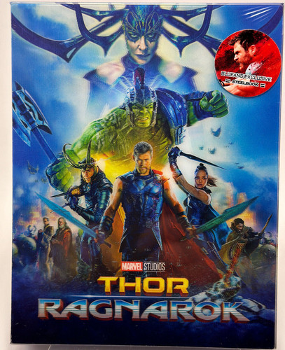 Blu ray thor - ***, ragnarok