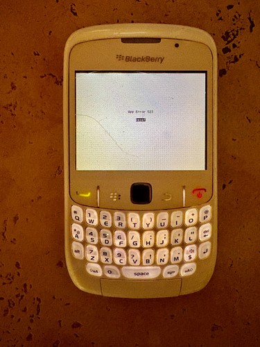 Blackberry curve 8520 pezzi - blackberry,