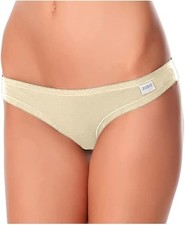 JADEA 6 Pezzi Slip Tanga Donna 507 in Cotone