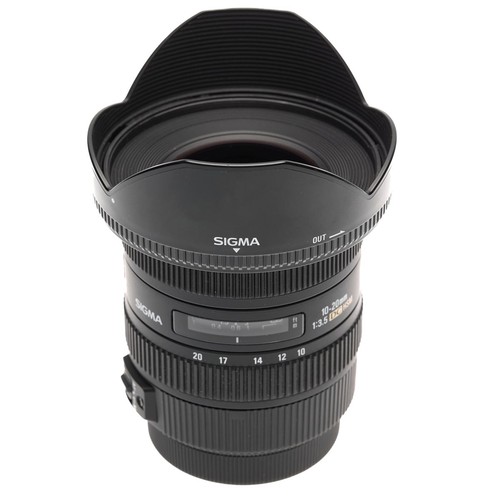 Sigma 20mm ex dc hsm - 10-20mm/3,5,