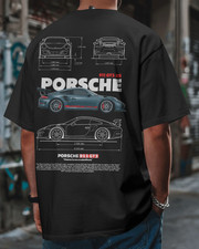 T-shirt GT3 RS Fan Art Porsche