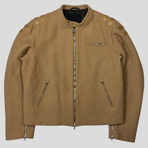 Giacca biker prada milano 1999 - prada,