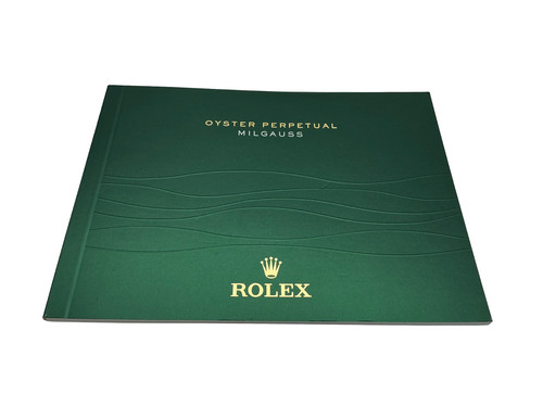 Rolex milgauss libretto - rolex,