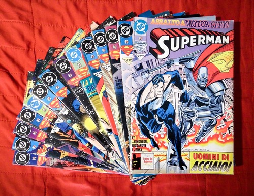 Superman sequenza - #11/25, (sequenza