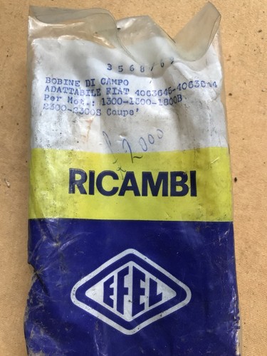 Campi induttori per motorino - per,