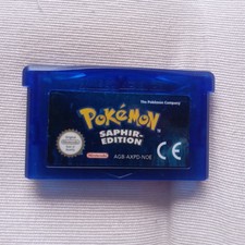 Pokémon Versione Zaffiro Originale (Nintendo Gameboy Advance, GBA) - Lingua NOE