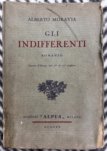 Alberto moravia gli - -,