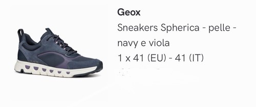 Sneakers donna geox - donna,
