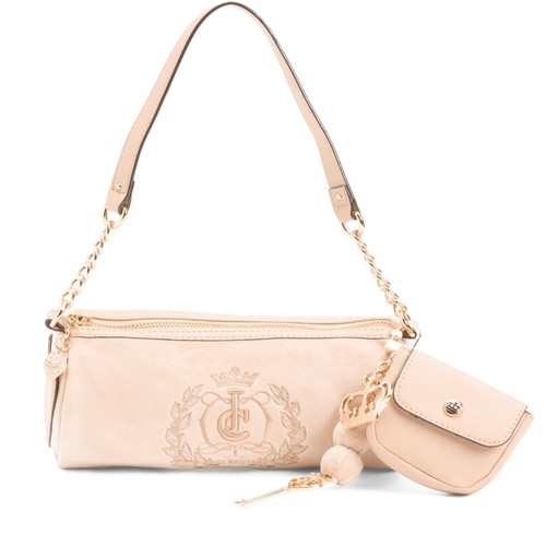 Borsa juicy couture buff beige - borsa,