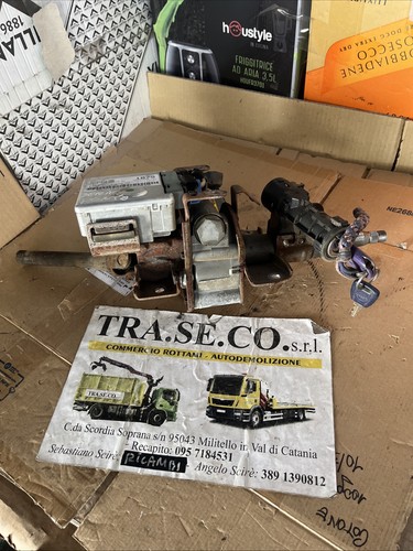 Piantone sterzo per fiat - piantone,