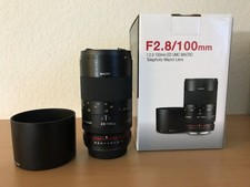 Samyang 100 mm F2.8 obiettivo