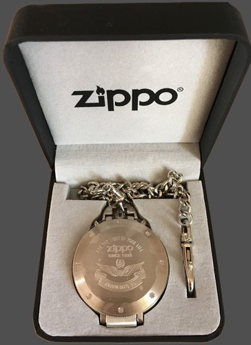 Orologio tasca zippo del - da,