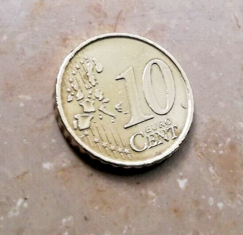 Spagna moneta da 10 - ",