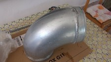 gomito lamiera zincata     (diametro 200 mm)