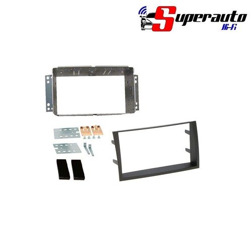 Kit mascherina autoradio 2din - kit,