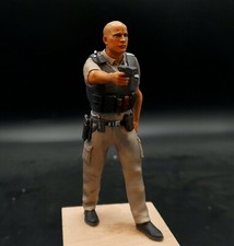 Figurina ufficiale poliziotto - figurina,