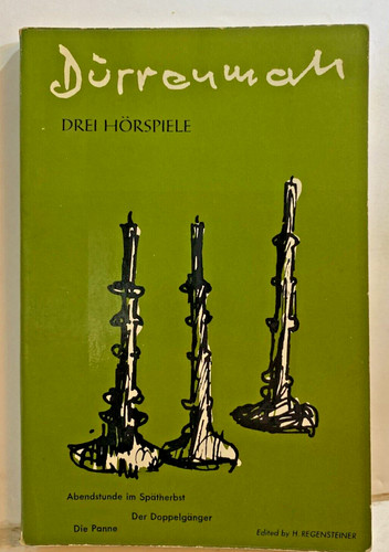Drei horspiele friedrich - -,