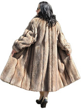 Cappotto IN Pelliccia Di