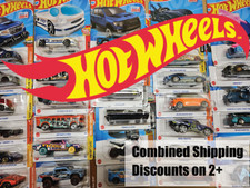 250+ HOT WHEELS CASTINGS - MIX