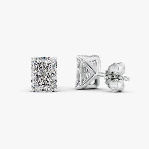Orecchino diamante carati - 2,